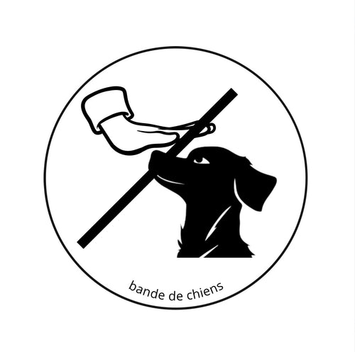 Signalétique pour laisse / harnais